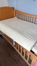 Hoog laag bed 180 x 90, Huis en Inrichting, 90 cm, Eenpersoons, Ophalen of Verzenden, Zo goed als nieuw