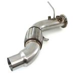 Downpipe RVS Geschikt Voor Bmw 5 Serie E60 E61 525D / 530D, Ophalen of Verzenden, Automotive Parts, A.parts@hotmail.nl, Trasmolenlaan 12 3447 GZ Woerden