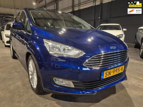 Ford C-Max 1.5 Titanium - Navigatie - Camera - Clima - Voorr, Auto's, Ford, Bedrijf, Te koop, C-Max, ABS, Achteruitrijcamera, Airbags