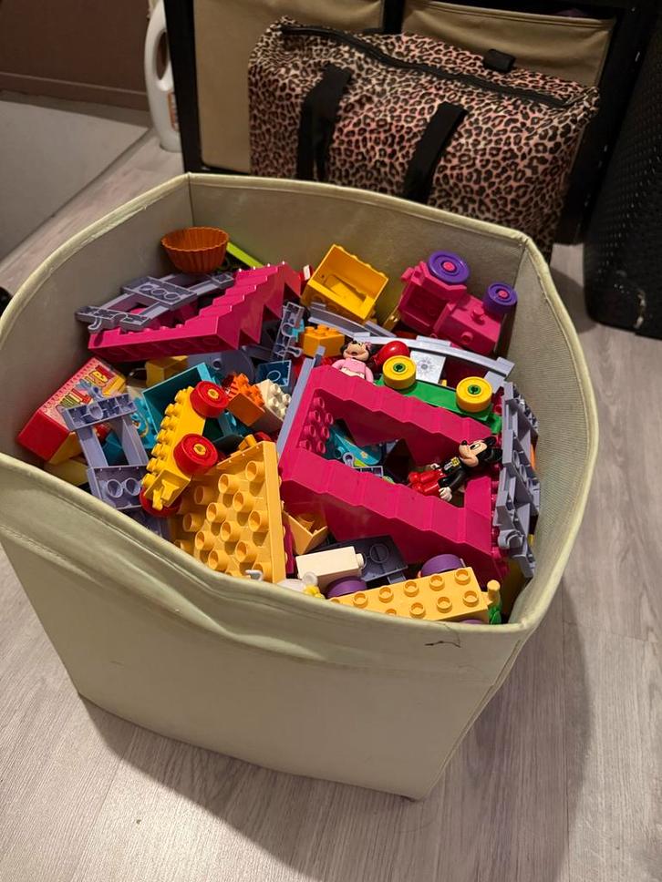 Duplo Stenen - Veel Speelplezier!, Kinderen en Baby's, Speelgoed | Duplo en Lego, Gebruikt, Duplo, Losse stenen, Ophalen of Verzenden