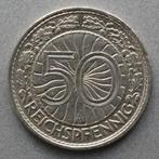 50 Pfennig Duitsland 1928, Postzegels en Munten, Munten | Europa | Niet-Euromunten, Duitsland, Ophalen of Verzenden, Losse munt