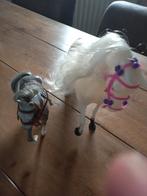 Barbie Paarden Set, Ophalen of Verzenden, Gebruikt, Barbie