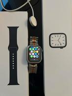 Apple Watch Series 7 45mm GPS - Zo goed als nieuw, Ophalen, Afstand, IOS, Zo goed als nieuw
