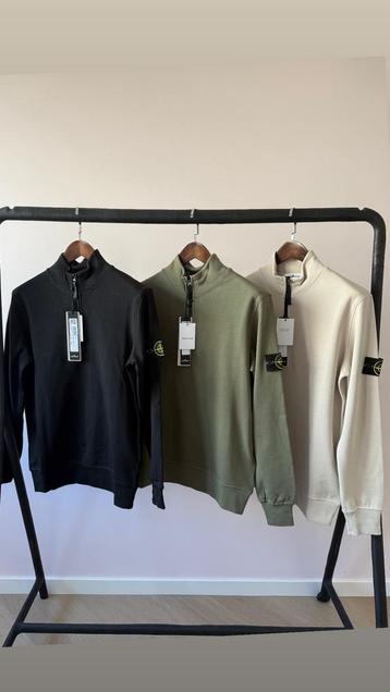Stone Island Half zip trui sweater beschikbaar voor biedingen
