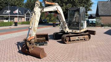 Bobcat X335 midigraver graafmachine beschikbaar voor biedingen