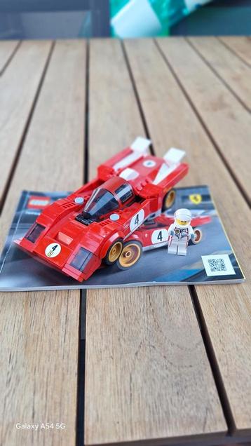 ️ LEGO Speed Champions 76906 – 1970 Ferrari 512 M  beschikbaar voor biedingen