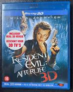 RESIDENT EVIL AFTERLIFE 3D+2D BLU-RAY NLO MILLA JOVOVICH, Cd's en Dvd's, Blu-ray, Gebruikt, Ophalen of Verzenden, Horror