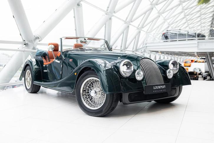 Morgan Plus Four Automaat | Handling Pack | Full Options | M, Auto's, Overige Auto's, Bedrijf, Te koop, ABS, Airconditioning, Alarm