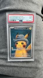 Pikachu with grey felt hat, Ophalen of Verzenden, Nieuw, Losse kaart
