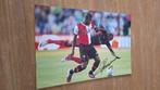 Foto 20x30cm met handtekening; Guyon Fernandez # Feyenoord, Verzenden, Nieuw, Feyenoord