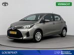 Toyota Yaris 1.3 VVT-i Dynamic | Climate Control | Parkeerca, Stof, Gebruikt, Zwart, 4 cilinders