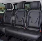 Mercedes V-Klasse W447 Achterbank Zwart Leder, Ophalen, Gebruikt, Mercedes-Benz