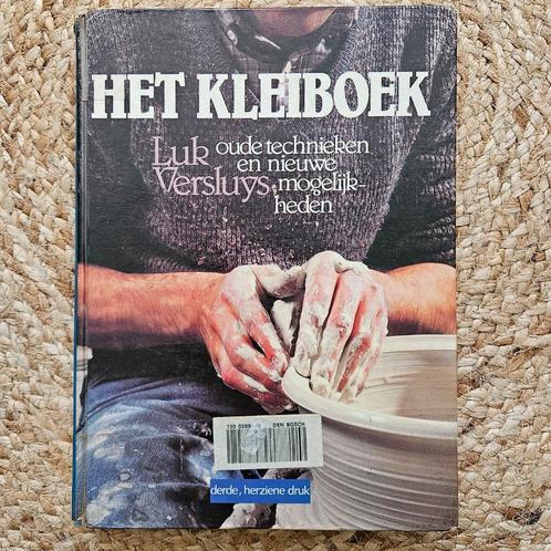 Het kleiboek Luc Versluys, Boeken, Hobby en Vrije tijd, Gelezen, Verzenden