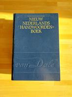 Nieuw Nederlands handwoordenboek, Ophalen of Verzenden, Gelezen, Van Dale, Nederlands