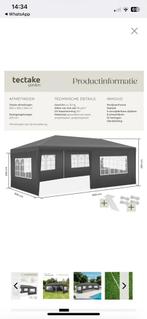 Partytent tectake formaat 3x6m, Tuin en Terras, Partytenten, Ophalen, Opvouwbaar, Partytent, Minder dan 4 meter