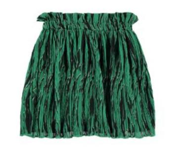 Geweldig NAME IT rokje groen/zwart Tanya skirt maat 134. beschikbaar voor biedingen