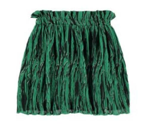 Geweldig NAME IT rokje groen/zwart Tanya skirt maat 134., Kinderen en Baby's, Kinderkleding | Maat 134, Zo goed als nieuw, Meisje