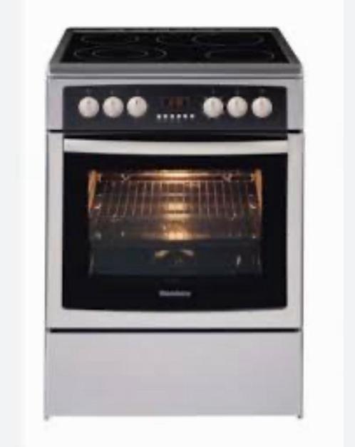 Blomberg Elektrische Fornuis in nw Staat!, Witgoed en Apparatuur, Fornuizen, Zo goed als nieuw, Vrijstaand, Keramisch, 4 kookzones
