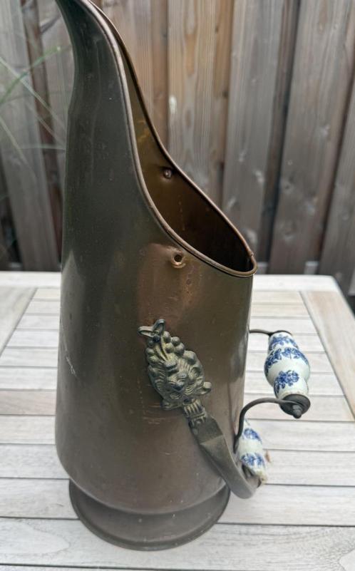antieke paraplubak,  kolenkit, Huis en Inrichting, Woonaccessoires | Paraplubakken, Gebruikt, Overige materialen, Ophalen of Verzenden