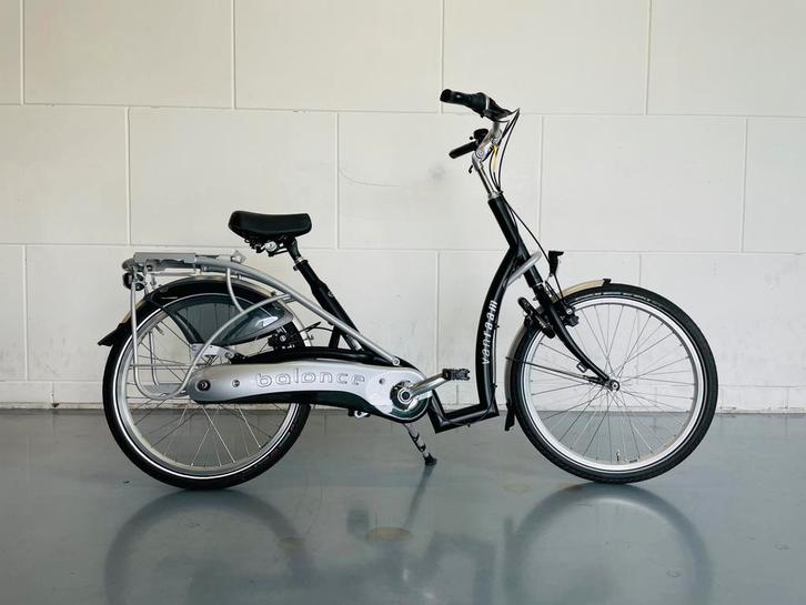 Mooie Van Raam Balance. Veilig, beide voeten aan de grond., Fietsen en Brommers, Fietsen | Dames | Damesfietsen, Zo goed als nieuw