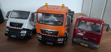 diverse vrachtwagen cabines beschikbaar voor biedingen