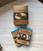 LOTR Trilogy Blu-ray (Extended) - Mist Two Towers, Ophalen of Verzenden, Gebruikt, Science Fiction en Fantasy, Boxset