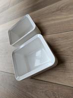 Omlet witte rechthoekige voerbak, Ophalen of Verzenden, Zo goed als nieuw