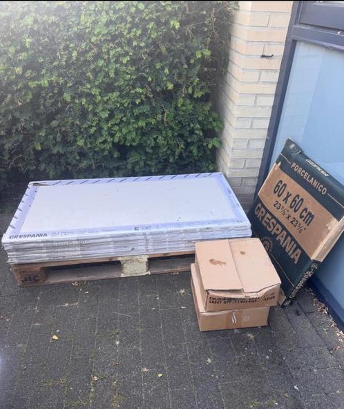 Restpartij A-kwaliteit tegels en mozaïek, Doe-het-zelf en Verbouw, Tegels, Zo goed als nieuw, Wandtegels, Overige materialen, 40 tot 60 cm