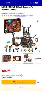 LEGO NINJAGO Skull Sorcerer's Kerkers - 71722, Kinderen en Baby's, Speelgoed | Duplo en Lego, Ophalen of Verzenden, Zo goed als nieuw