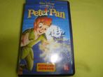 PETER PAN! Mooie Disney Tekenfilm klassieker Op VIDEO!, Cd's en Dvd's, VHS | Kinderen en Jeugd, Tekenfilms en Animatie, Alle leeftijden