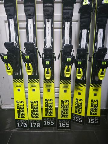 Head I sl worldcup rebels 900€ 170 165 160 155 150 gevorderd beschikbaar voor biedingen