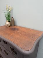 Gerestyled Buikkastje - Elm Wood & Licht Eiken, Huis en Inrichting, Kasten | Dressoirs, Ophalen, 50 tot 100 cm, Zo goed als nieuw