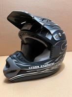 Shiro motocross helm - NIEUW - grijs/zwart - (crosshelm), Overige merken, XS, Offroadhelm, Ophalen of Verzenden