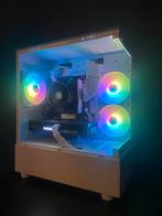 Witte Gaming Pc | RTX 3060Ti (better 4060), Zo goed als nieuw, Nvidia Geforce RTX, Gaming, SSD