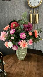 Bloemstuk met vaas, Ophalen of Verzenden