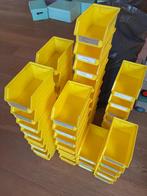 Circa 40 stuks kunststof bakken, Doe-het-zelf en Verbouw, Kratten en Dozen, Ophalen, Overige typen, Minder dan 35 cm, Minder dan 50 cm