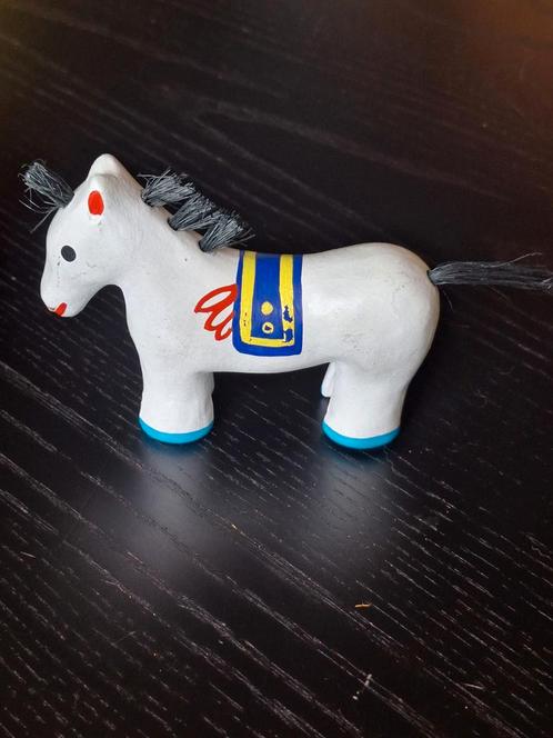 Vintage caramiek Paardje Decoratie, Antiek en Kunst, Antiek | Speelgoed, Ophalen of Verzenden