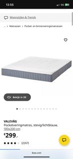 Matras valevag 180 x 200, Huis en Inrichting, Slaapkamer | Matrassen en Bedbodems, Ophalen, Tweepersoons, 180 cm