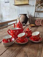 Frans polkadot servies OPRUIMING, Ophalen
