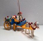 Playmobil paardenkoets paard en wagen 3117, Ophalen of Verzenden, Zo goed als nieuw
