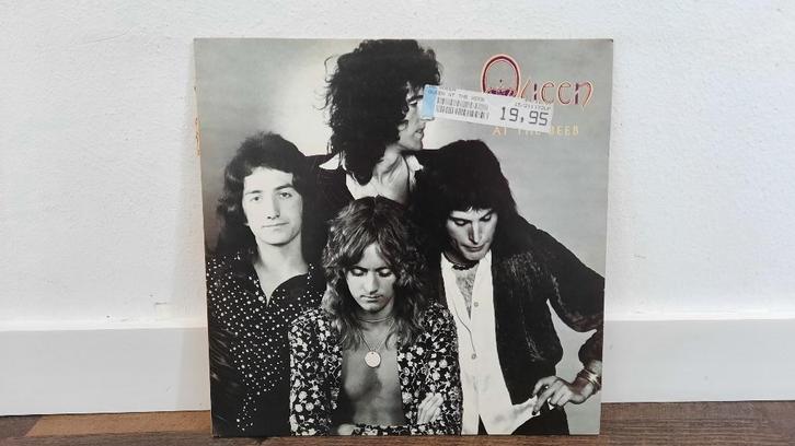 Queen – At The Beeb LP / Vinyl Plaat, Hard Rock, Cd's en Dvd's, Vinyl | Rock, Gebruikt, Overige genres, 12 inch, Ophalen of Verzenden