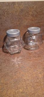 2 voorraadpotten van IKEA. Glas, Ophalen, Zo goed als nieuw, Overige materialen, Pot, Bus of Blik