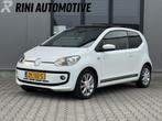 Volkswagen Up! 1.0 Club up! BlueMotion 75 PK | Panorama dak, Voorwielaandrijving, Euro 5, Stof, Gebruikt