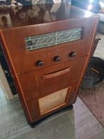 Vintage Antieke Radio Philips lijkt kwa model op Jukebox, Ophalen of Verzenden