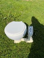 RM69 scheepstoilet Sealock met kleine pot, Watersport en Boten, Ophalen, Gebruikt, Kombuis en Sanitair, Zeilboot of Motorboot