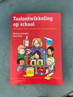 Taalontwikkeling op school - Zeer Goede Staat, Zo goed als nieuw, Alpha, Marianne Verhallen, HBO