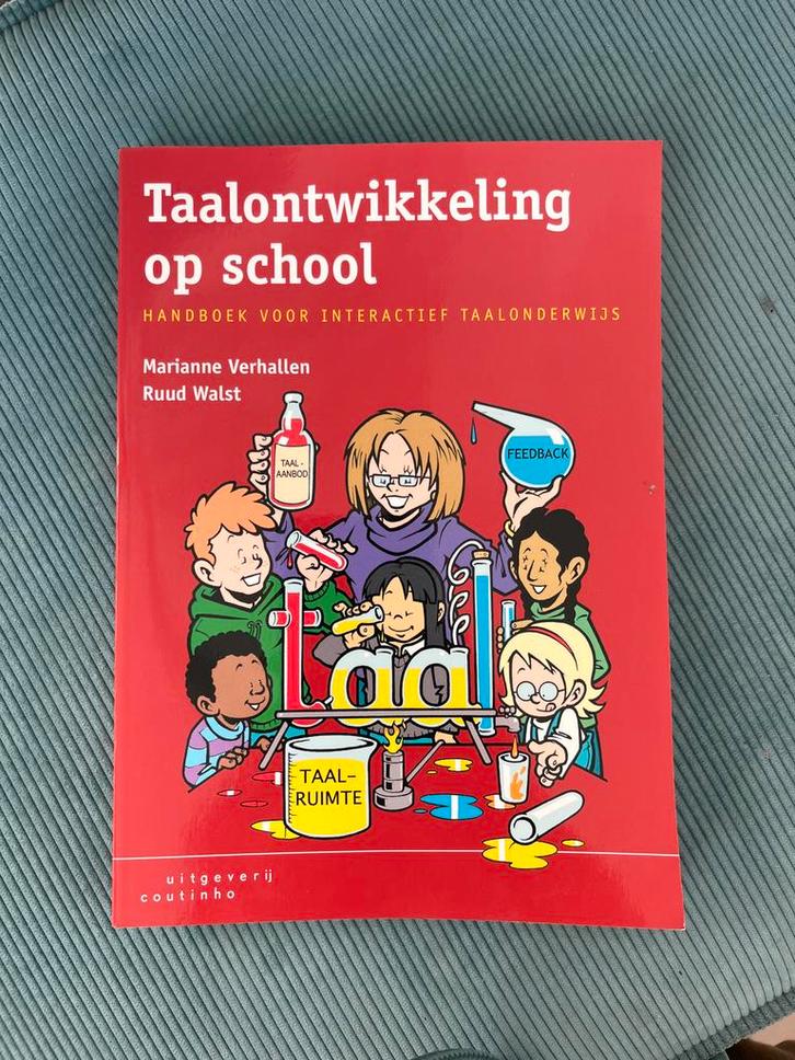 Taalontwikkeling op school - Zeer Goede Staat, Boeken, Studieboeken en Cursussen, Zo goed als nieuw, HBO, Alpha, Ophalen of Verzenden