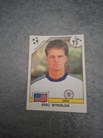 Panini sticker WK 90 Italia. Speler Eric Wynalda USA., Hobby en Vrije tijd, Verzenden, Zo goed als nieuw, Sticker