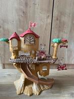 Sylvanian families boomhut met glijbaan en schommel, Ophalen of Verzenden, Zo goed als nieuw, Poppenhuis