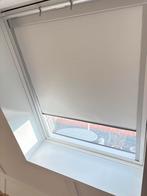 Verduisteringsdoek voor Velux raam GGL/SK08, Ophalen, Wit, Nieuw, 50 tot 100 cm